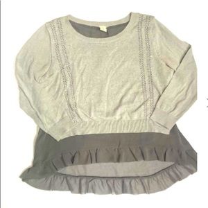 Anthropologie Little Yellow Bird Sweater